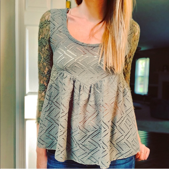 Free People Key Hole Sweater - Picture 2 of 6